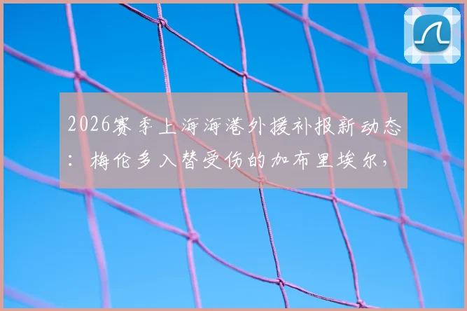 2026赛季上海海港外援补报新动态:梅伦多入替受伤的加布里埃尔,球队阵容如何调整?